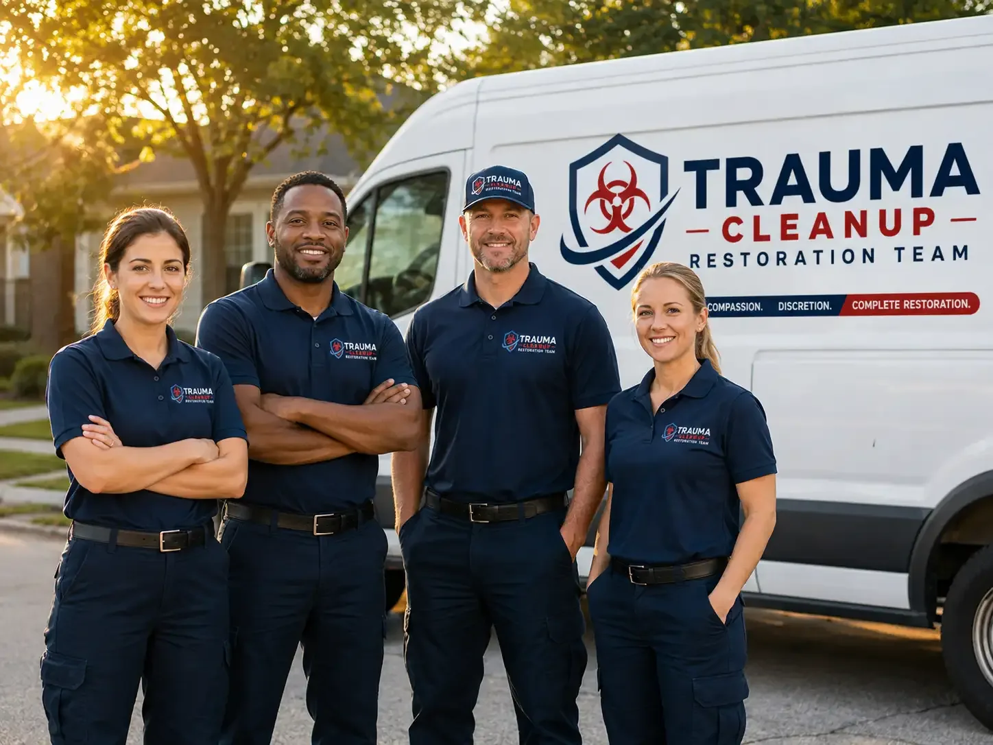 Trauma Cleanup company in Muenster, TX